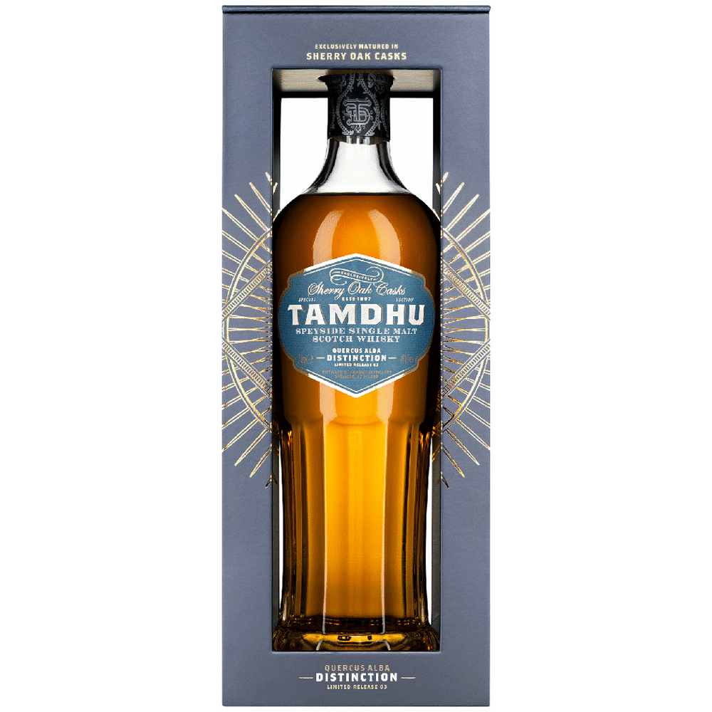 [新発売]Tamdhu Quercus Alba Distinction 03 Tamdhu Distinction III | Single Malt Whisky | American Oak