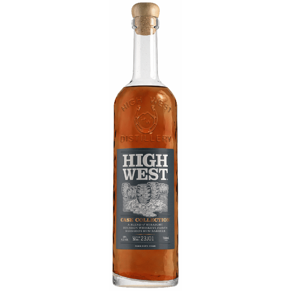 High West Cask Collection Barbados Rum Barrel Finish