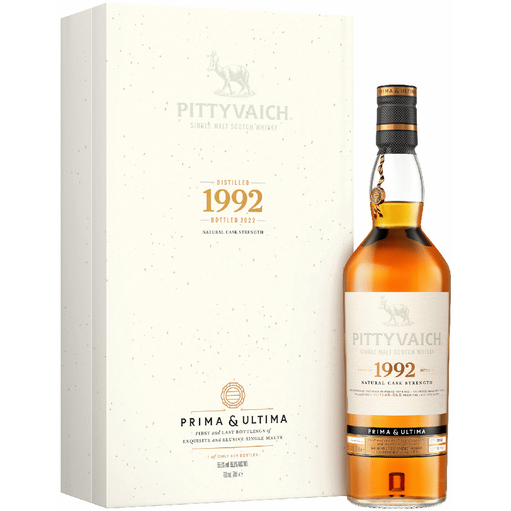 Pittyvaich 1992