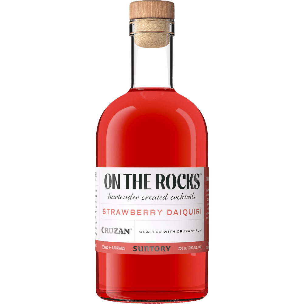 On The Rocks Strawberry Daiquiri