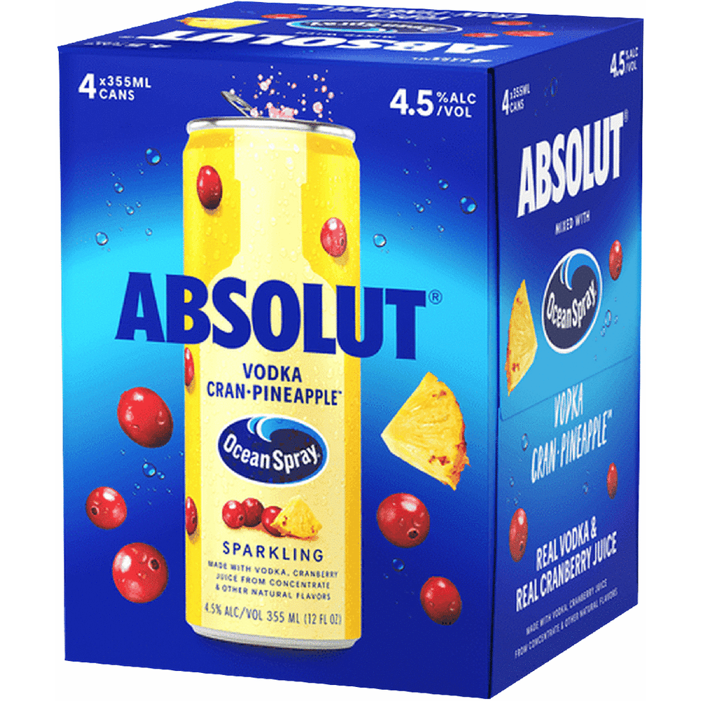 Absolut Ocean Spray Cran-Pineapple