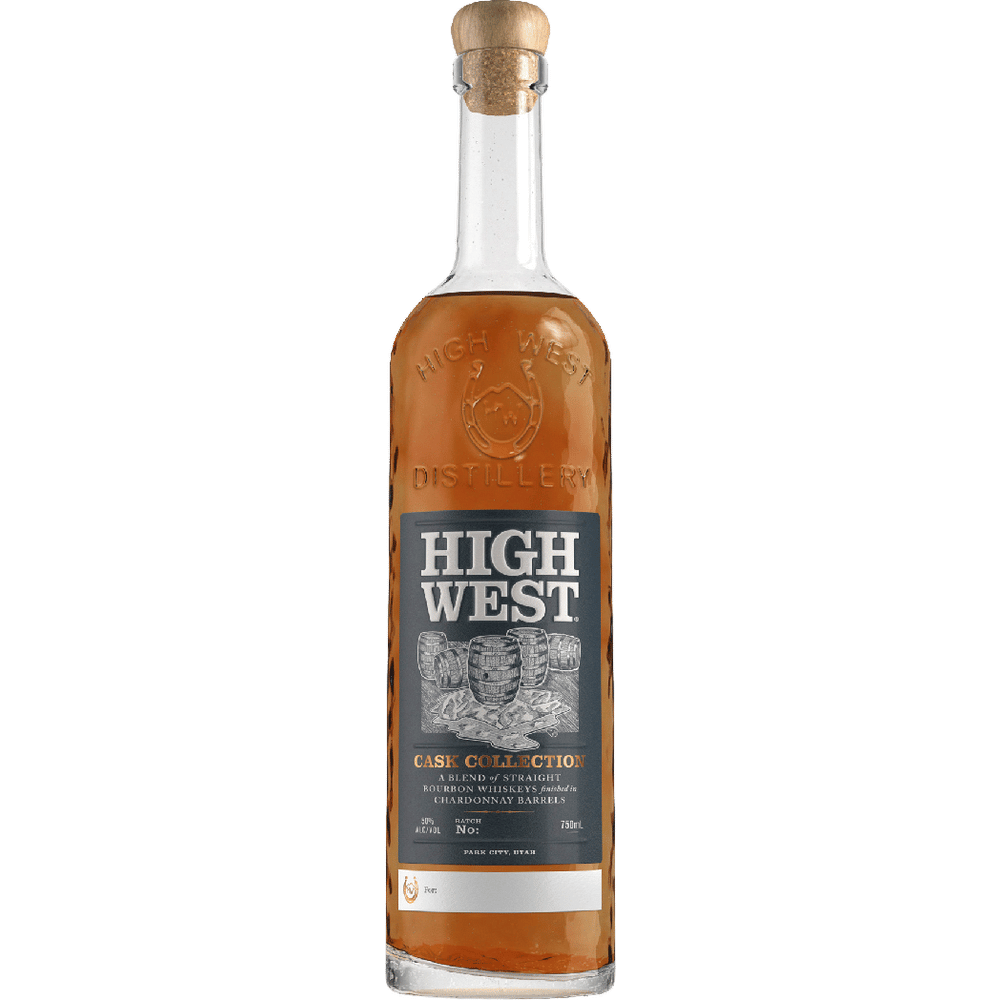 High West Cask Collection Chardonnay Barrel Select Bourbon