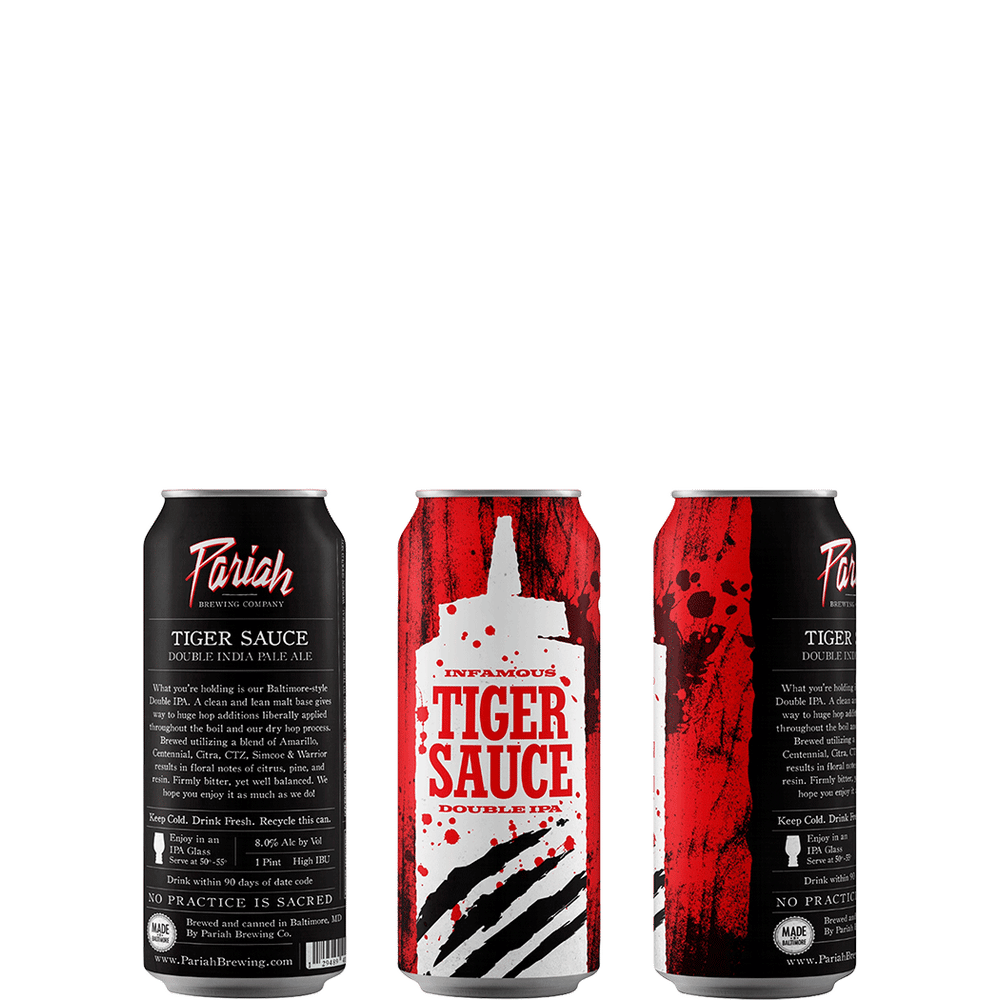 Pariah Tiger Sauce