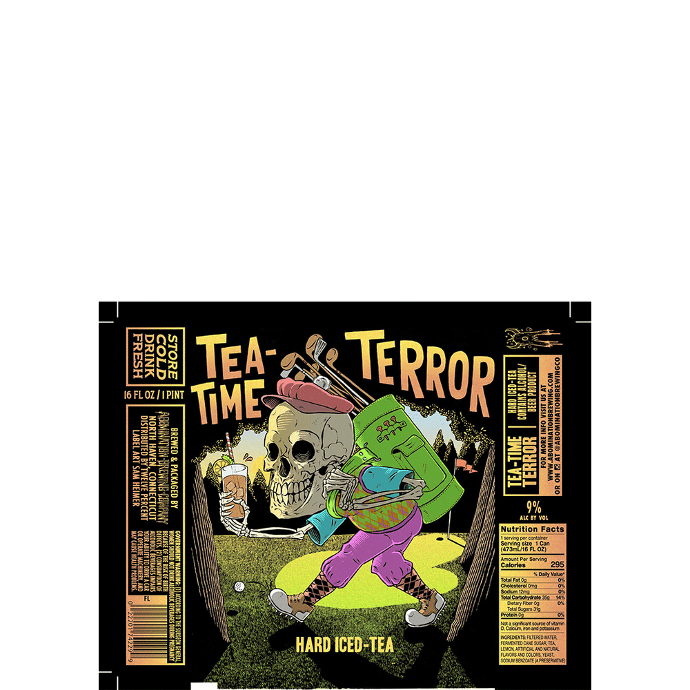 Abomination Tea Time Terror