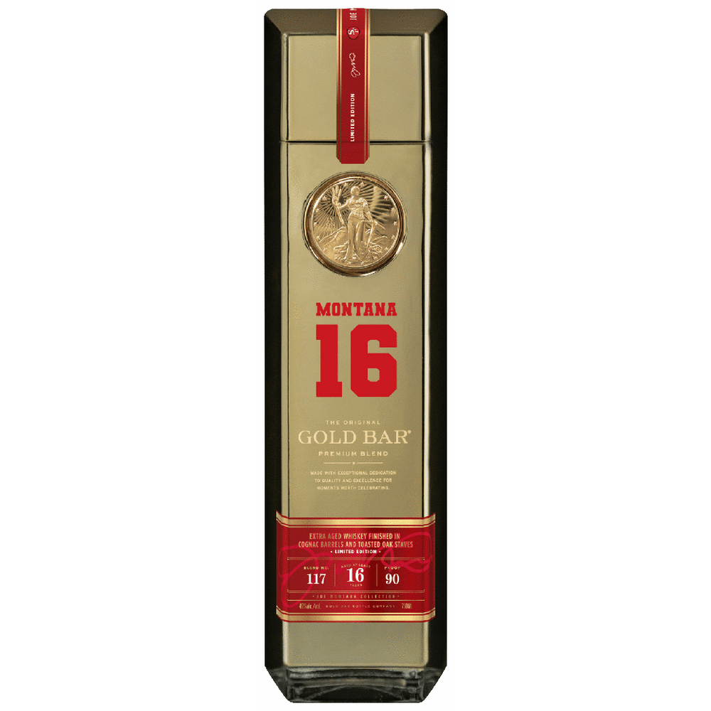 Gold Bar Blend #117 Joe Montana LE Whiskey