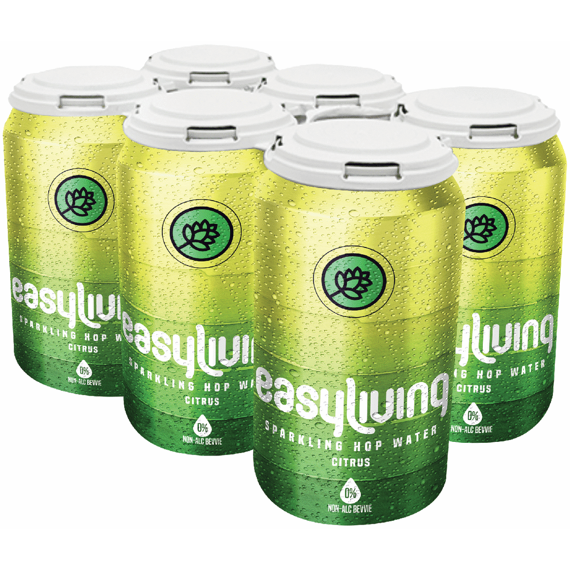 Easy Living Non-Alcoholic Citrus Hopwater