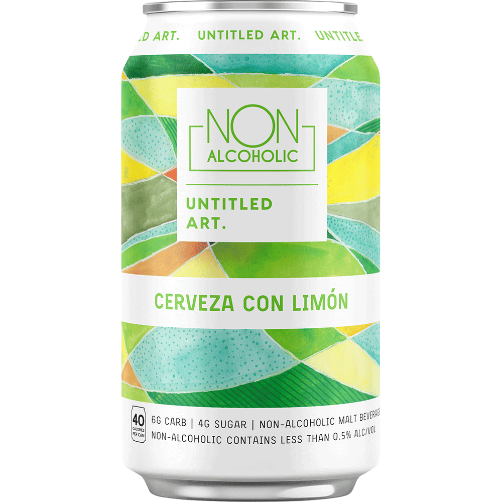 Untitled Art Non-Alcoholic Cerveza Con Limon