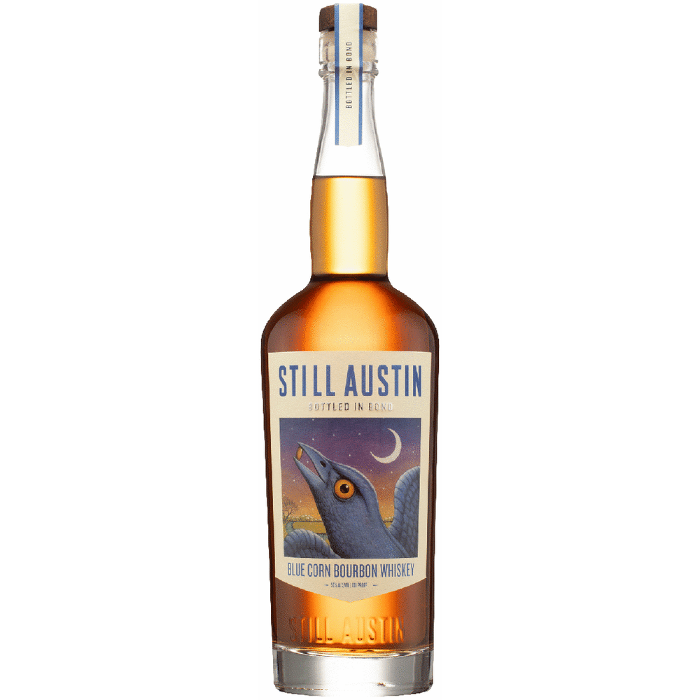 Still Austin Bottled in Bond Blue Corn Bourbon