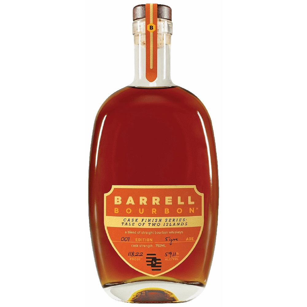 Barrell Bourbon Tale of Two Islands Cask Finish Series