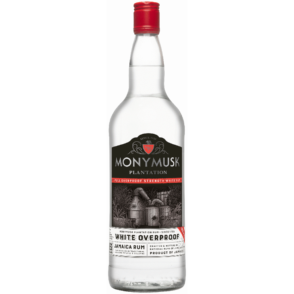 Monymusk White Overproof Rum