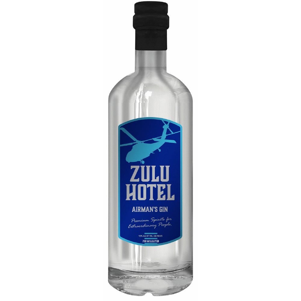 Zulu Hotel Airman's Gin