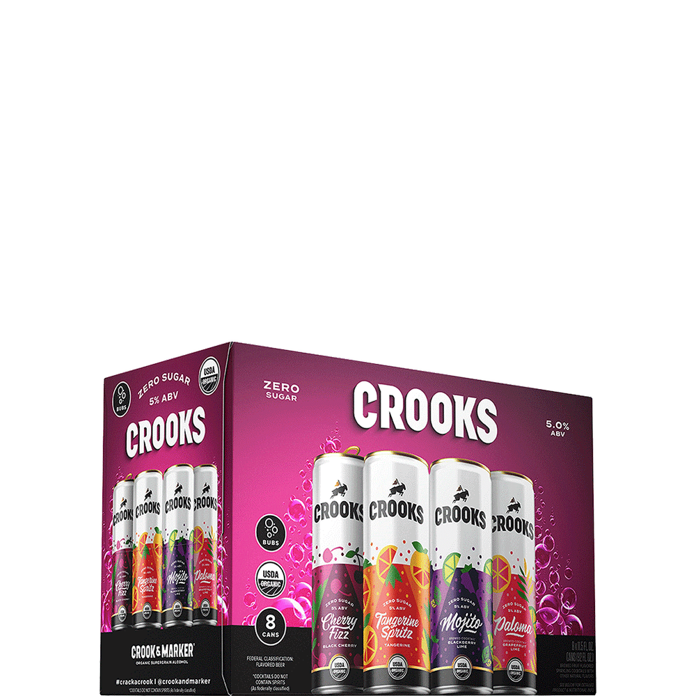 Crooks Bubs Variety Pack