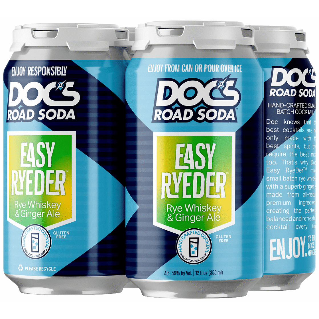 Dr. Gs Road Soda Easy Ryeder