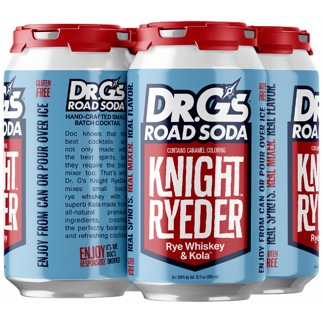 Dr. Gs Road Soda Knight Ryeder