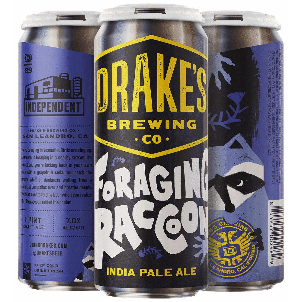Drake's Foraging Raccoon