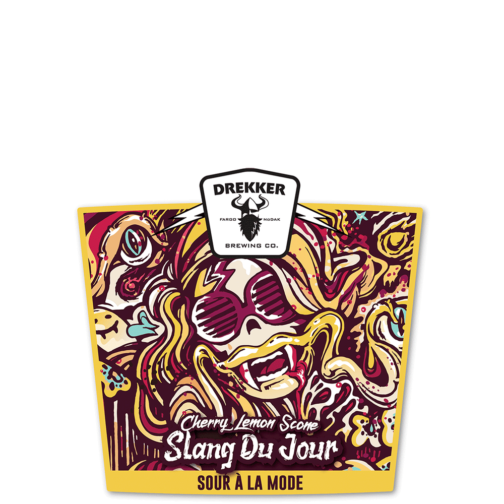 Drekker Slang du Jour Cherry Lemon Scone
