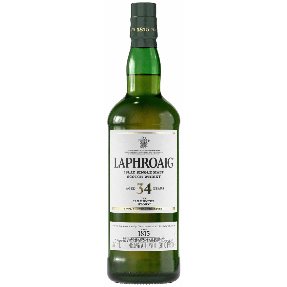 Laphroaig 34Yr Ian Hunter Chapter 5 Single Malt Scotch Whisky