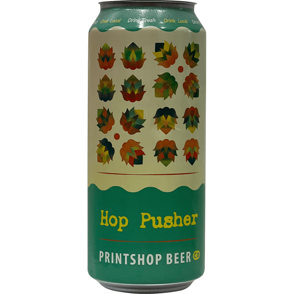 Printshop Hop Pusher