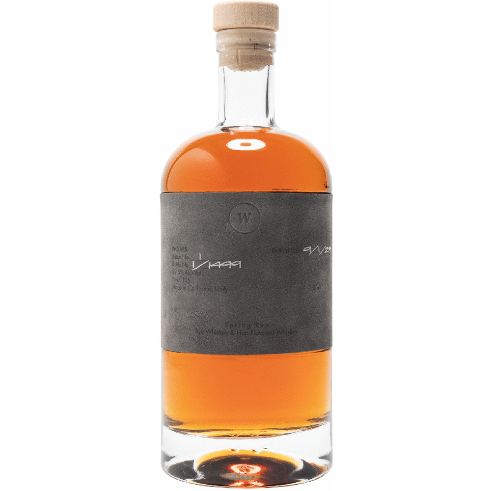 Wolves Winter Run Batch 3 Whiskey