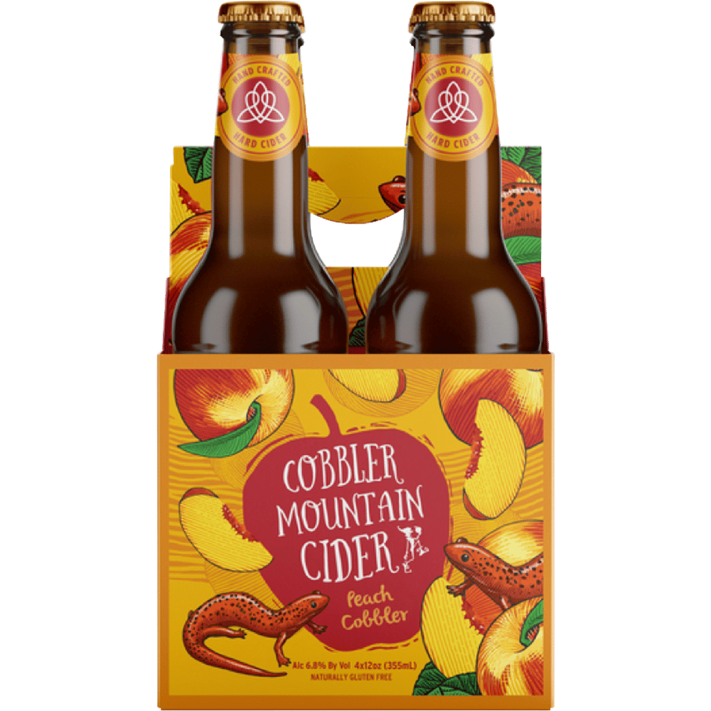 Cobbler Mountain Peach Cobbler Hard Cider