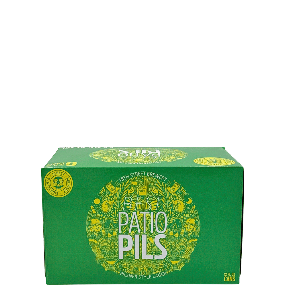 18th Street Best Patio Pils