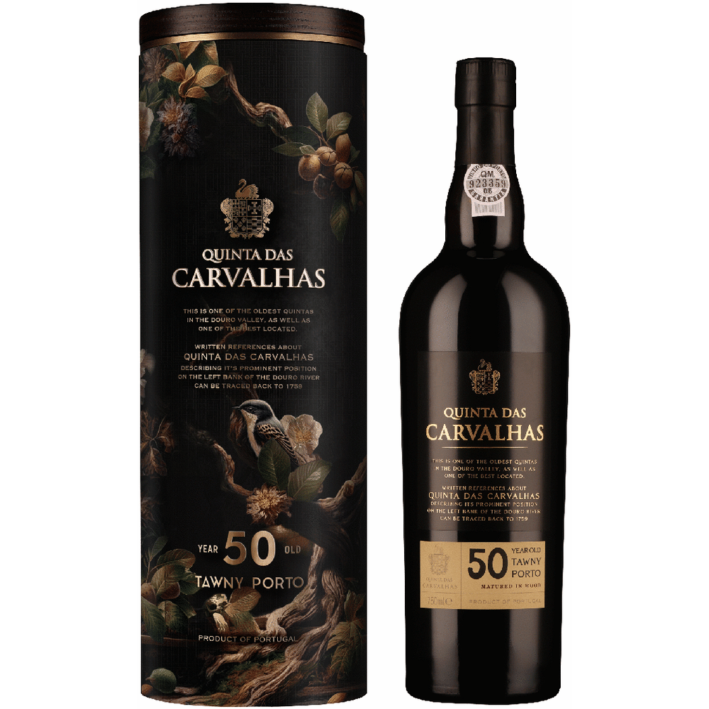 Quinta das Carvalhas 50-Year-Old Tawny Port | Total Wine & More