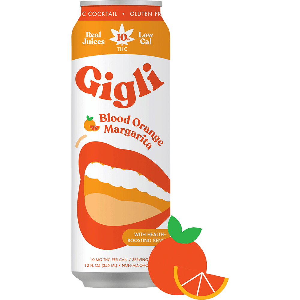 Gigli THC 10mg Blood Orange Margarita