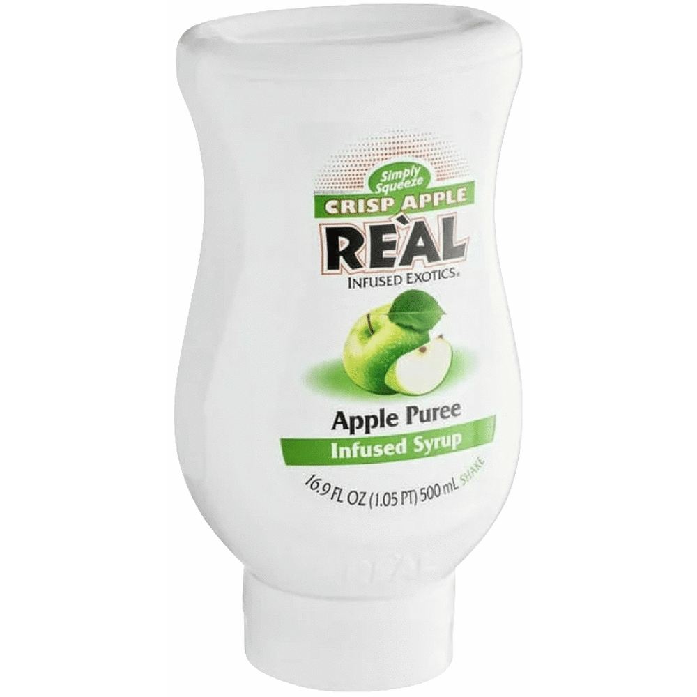 REAL Apple Infused Puree Syrup