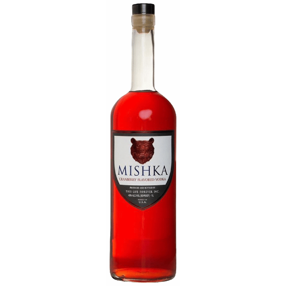 Mishka Cranberry Vodka