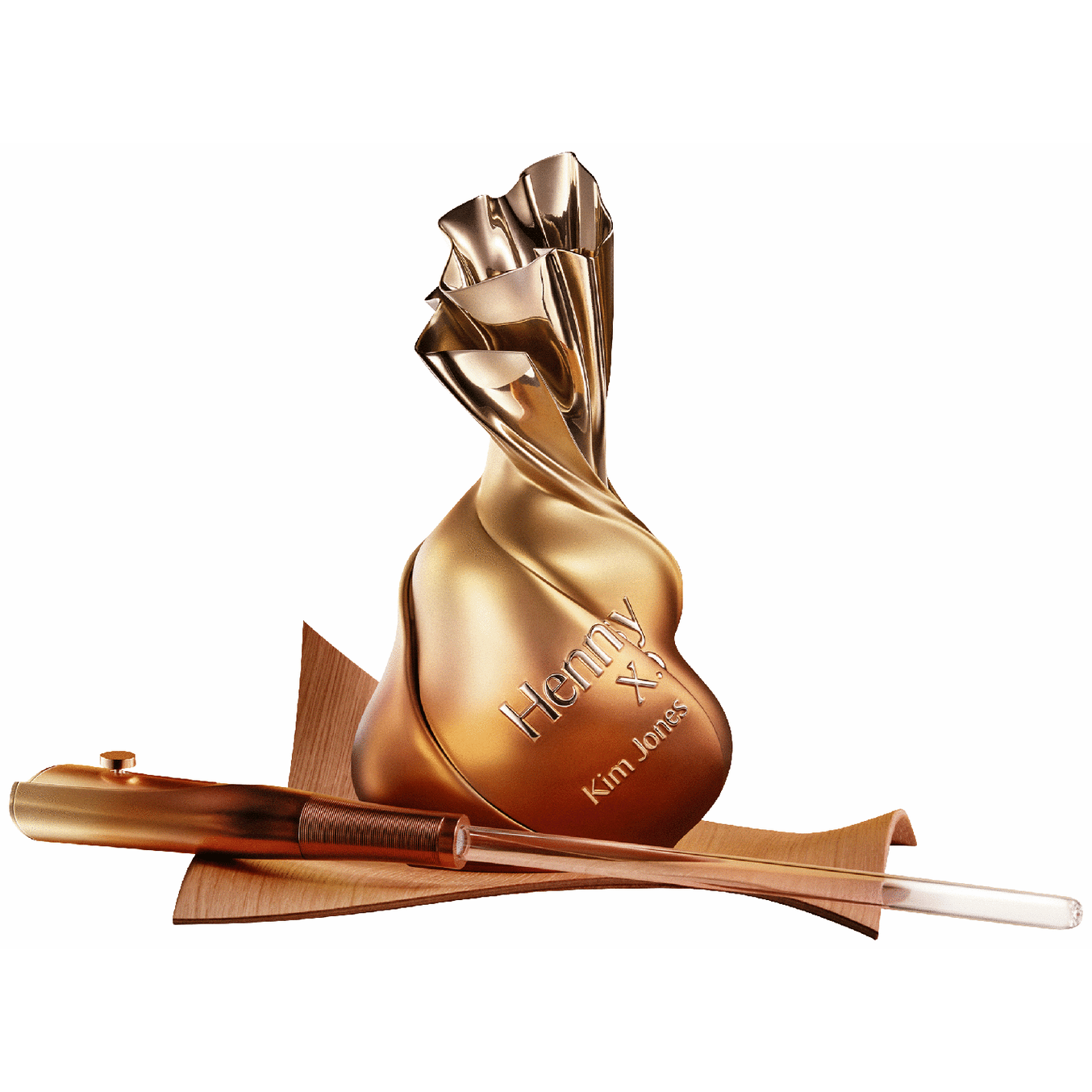 値下げ Hennessy X.O by Kim Jones Hennessy X.O Kim Jones Edition - A Fusion of Luxury and