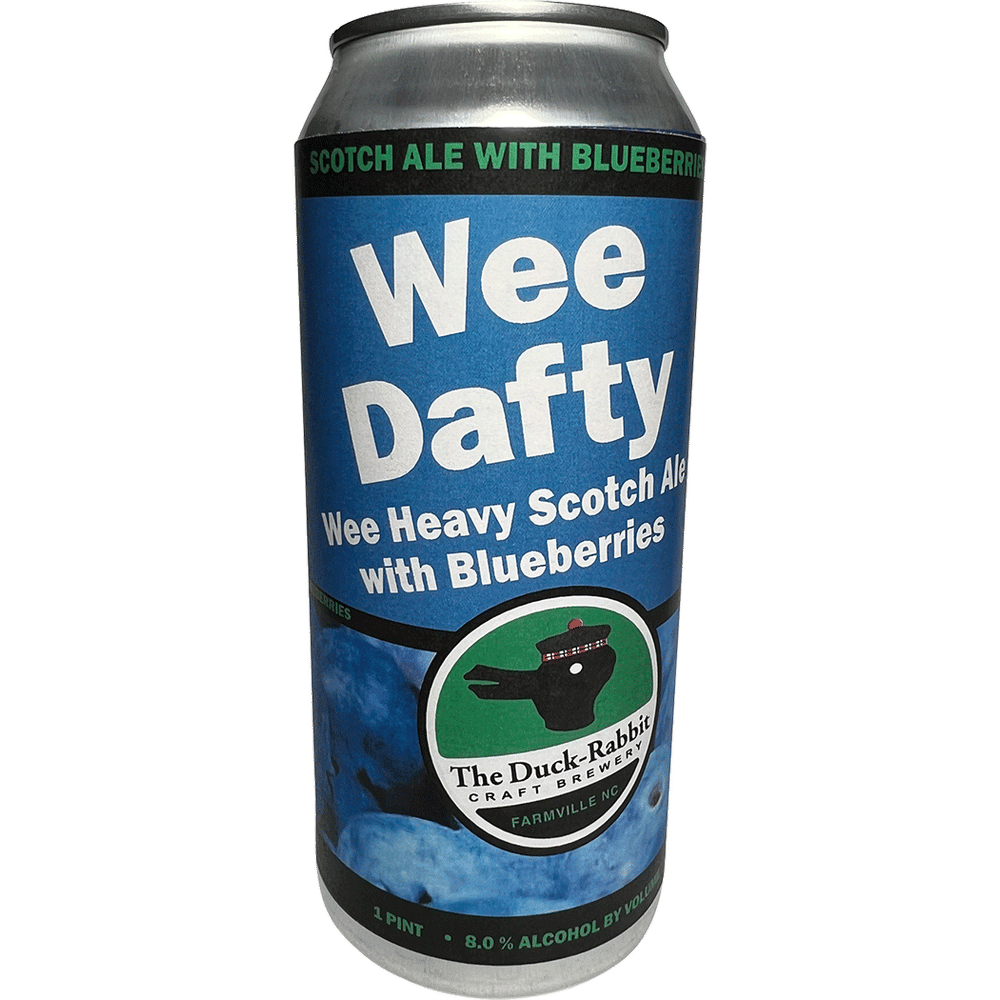 Duck-Rabbit Wee Dafty Wee Heavy Scotch Ale with Blueberries
