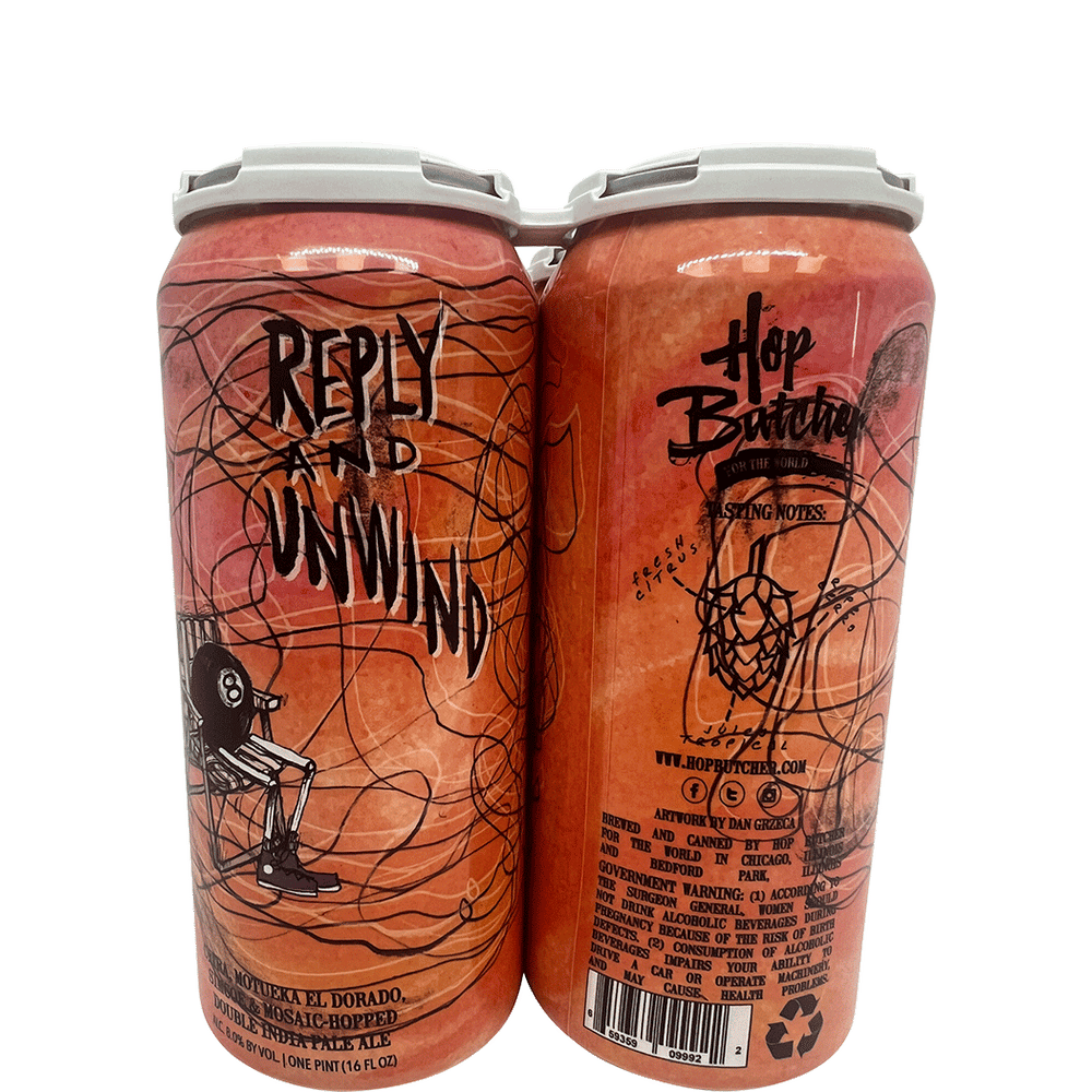 Hop Butcher Reply and Unwind