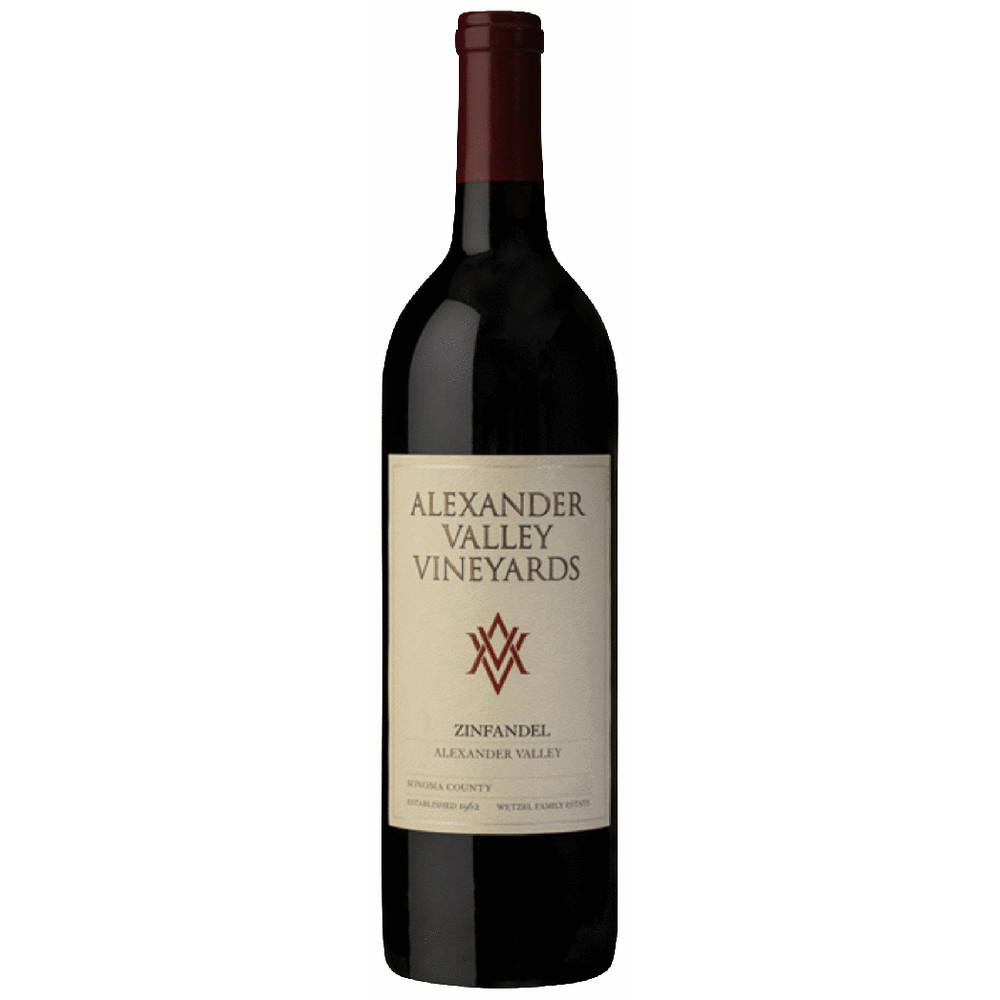 Alexander Valley Vineyards Zinfandel | Total Wine & More