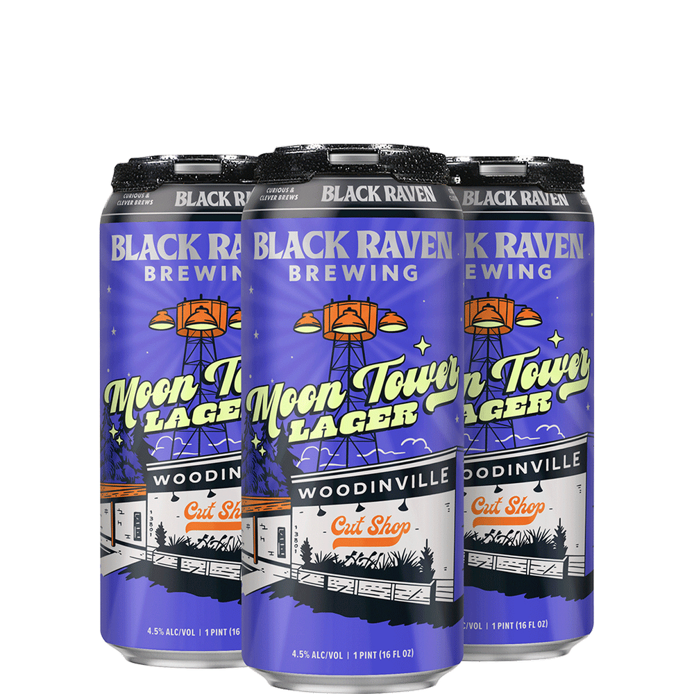 Black Raven Moon Tower Lager