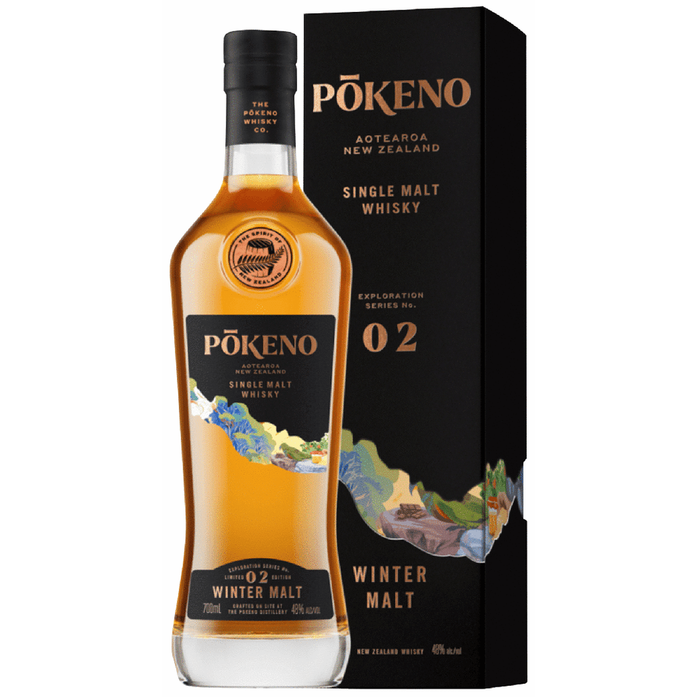 Pokeno Winter Malt Whisky