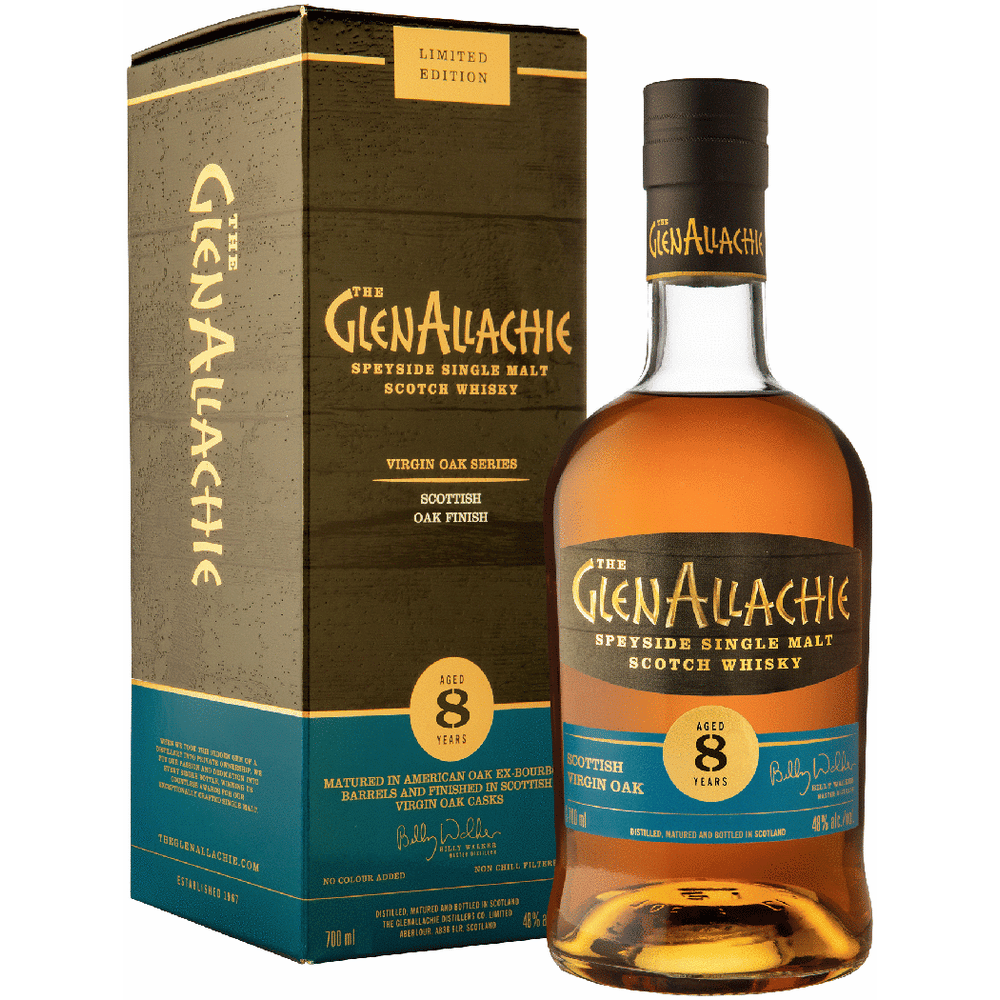 GlenAllachie 8 Yr Scottish Virgin Oak
