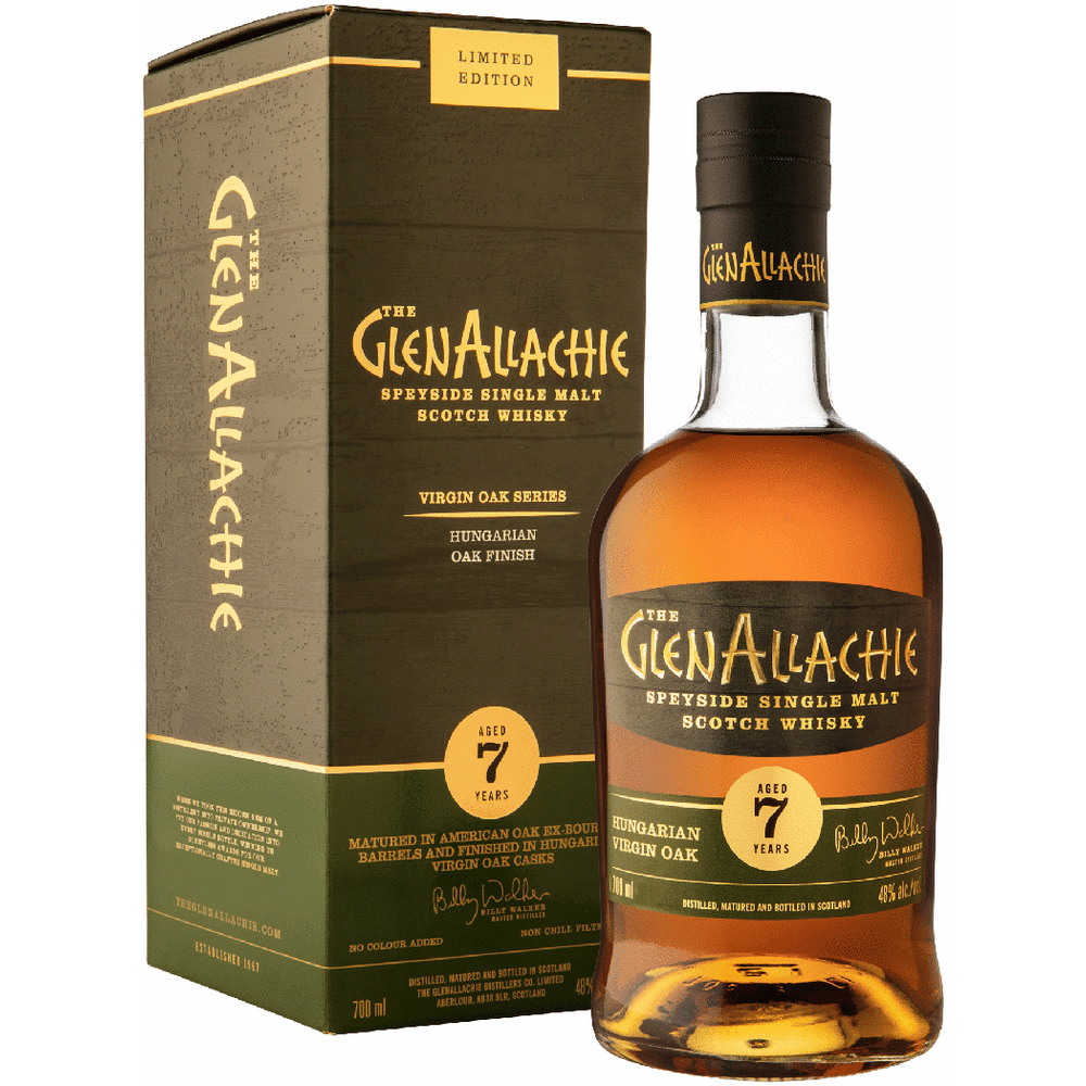 GlenAllachie 7 Yr Hungarian Virgin Oak | Total Wine & More