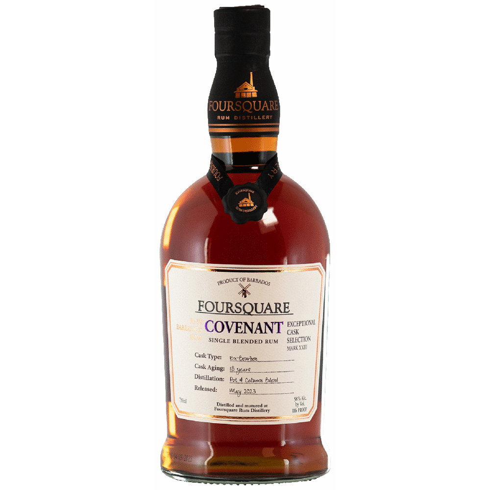 Foursquare Covenant 18Yr Rum