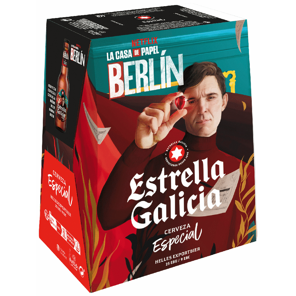 Estrella Galicia Money Heist: Berlin