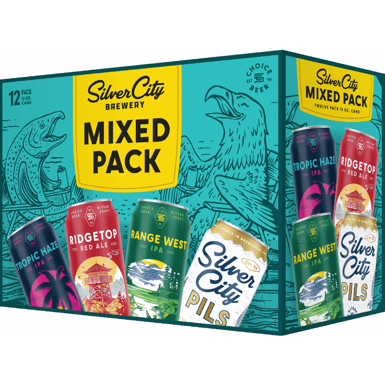Silver City Mixed Pack