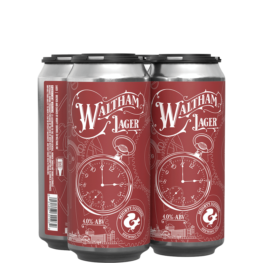 Mighty Squirrel Waltham Lager