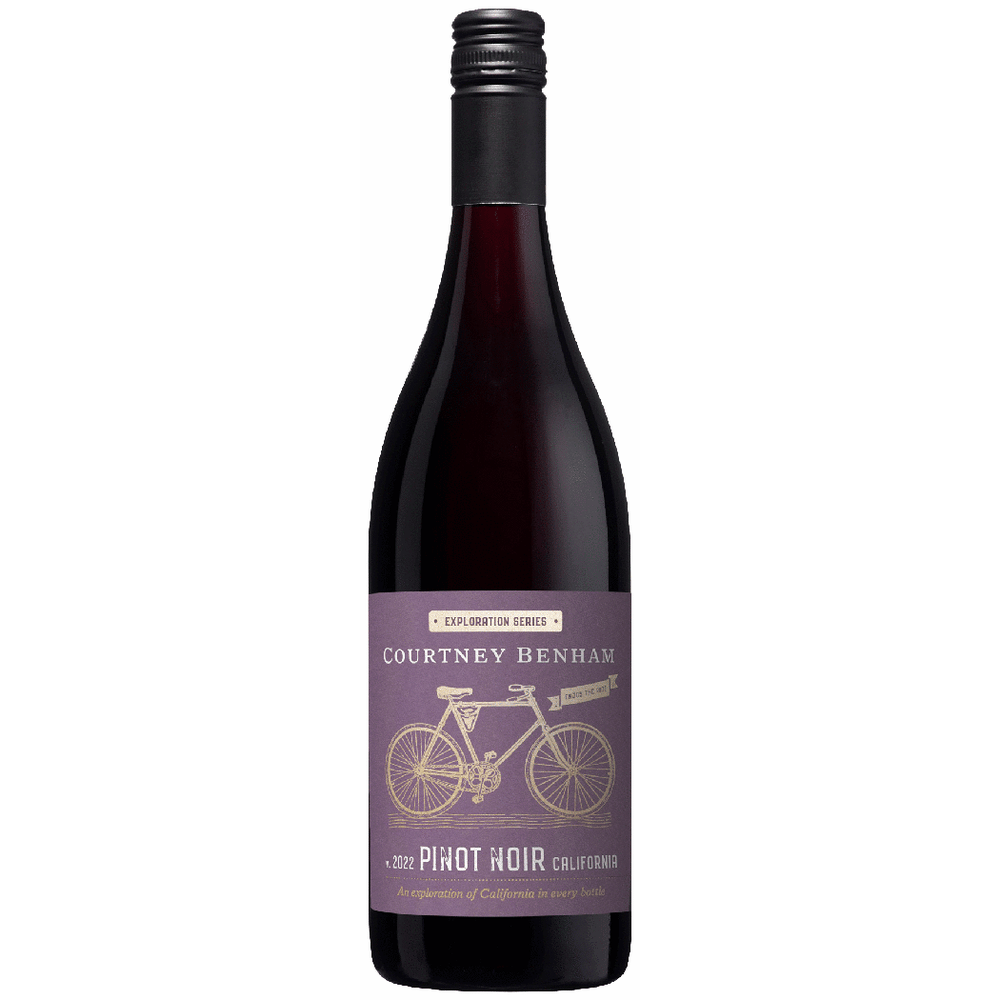Courtney Benham Exploration Series Pinot Noir | Total Wine & More