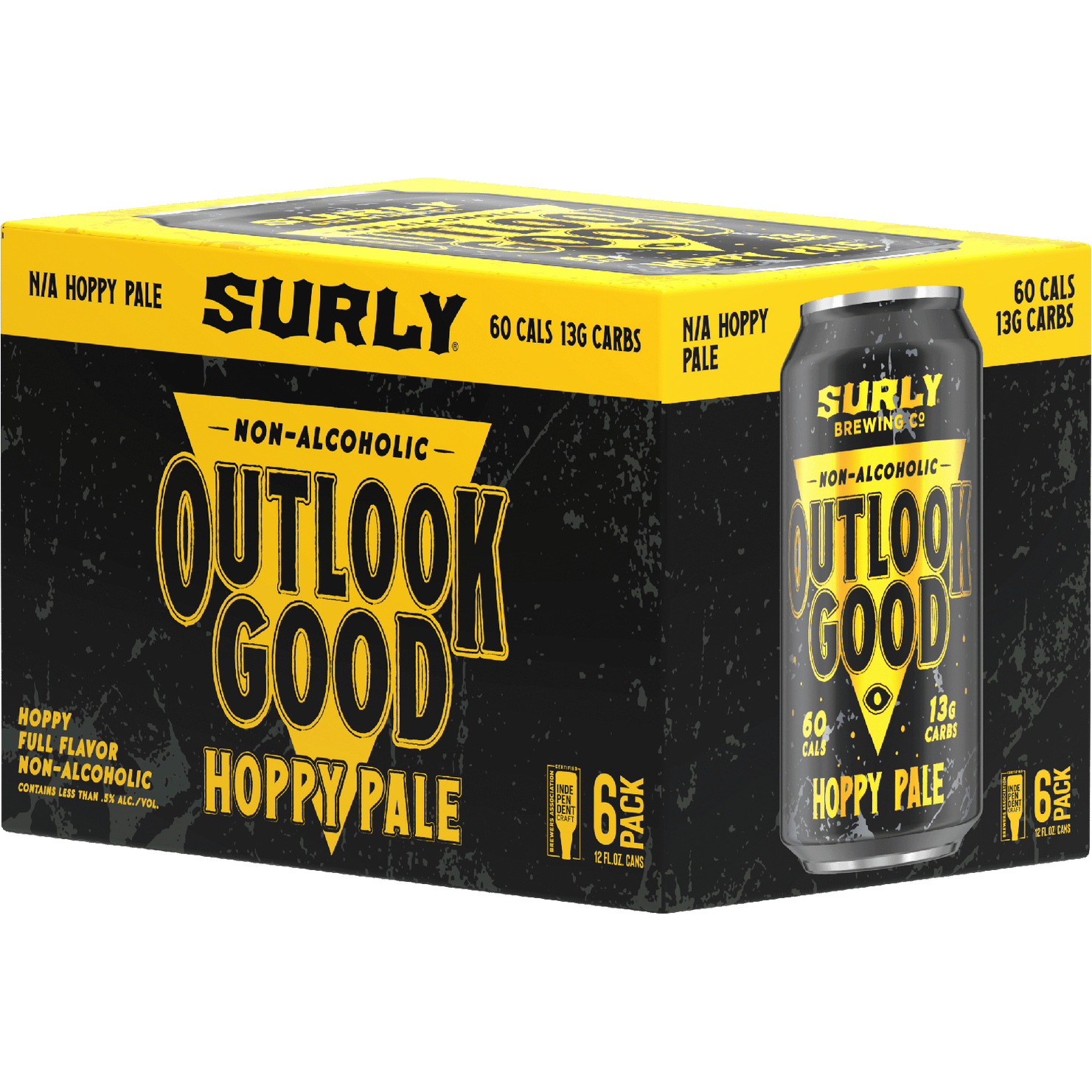 Surly Non-Alcoholic Outlook Good Hoppy Pale