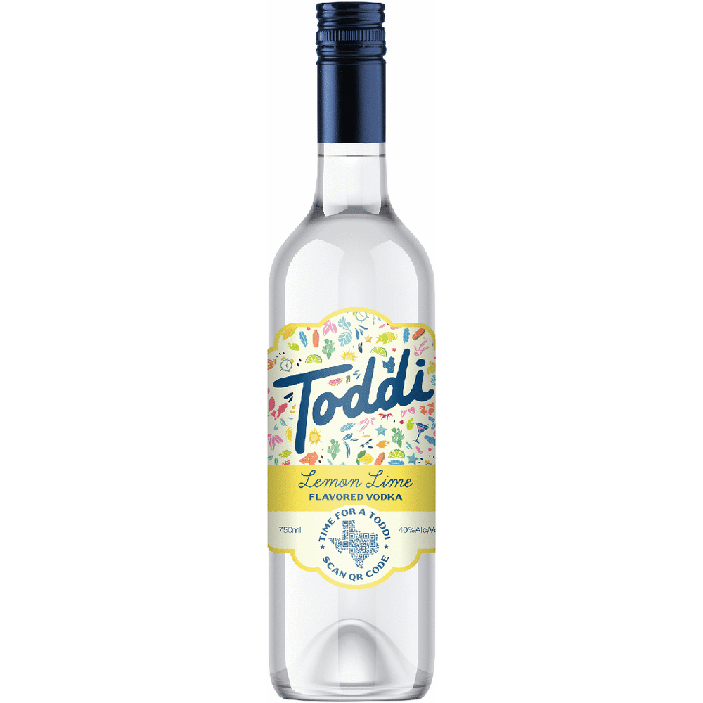 Toddi Lemon Lime Vodka