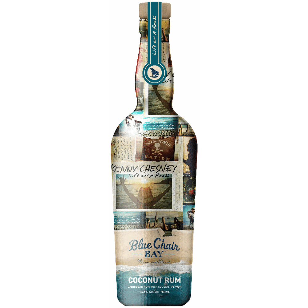 Blue Chair Bay Commemorative Coconut - image 1 of 1