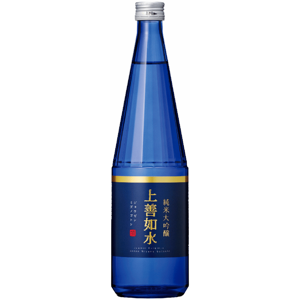 Jozen Mizunogotoshi "Indigo" Junmai Daiginjo