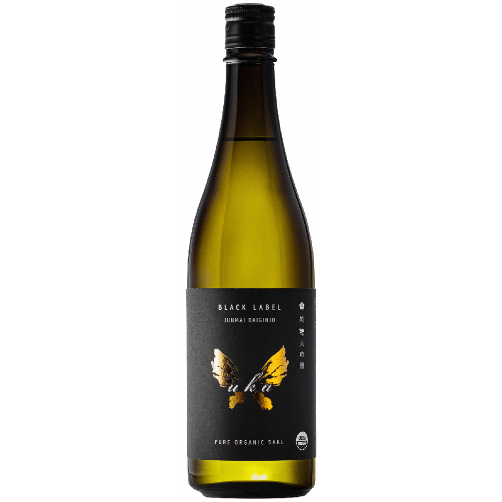 Uka Blavk Label Organic Junmai Daiginjo | Total Wine & More