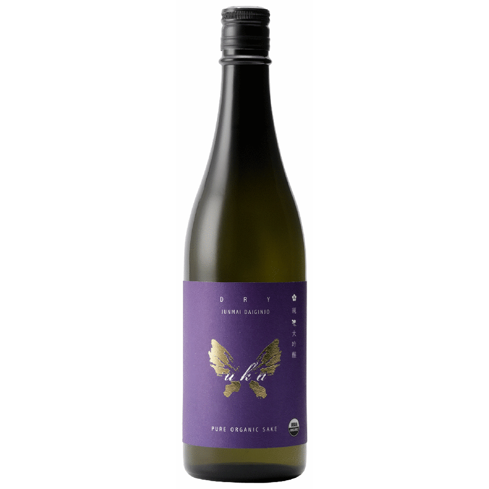Uka Dry Organic Junmai Daiginjo