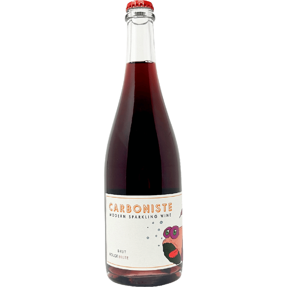 CARBONISTE Rouge Brute