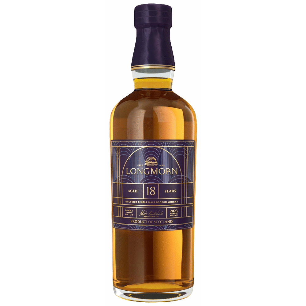 【Sale】LONGMORN 18年 スコッチウイスキー Longmorn 18 Year Single Malt Scotch | Total Wine & More